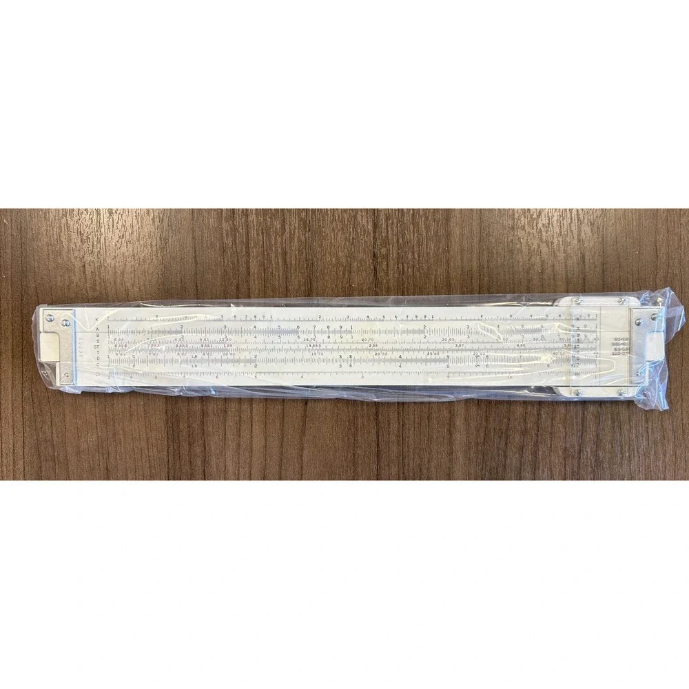 Scientific Instruments Co SIC Slide Rule No. 1520 in original packaging w/Case